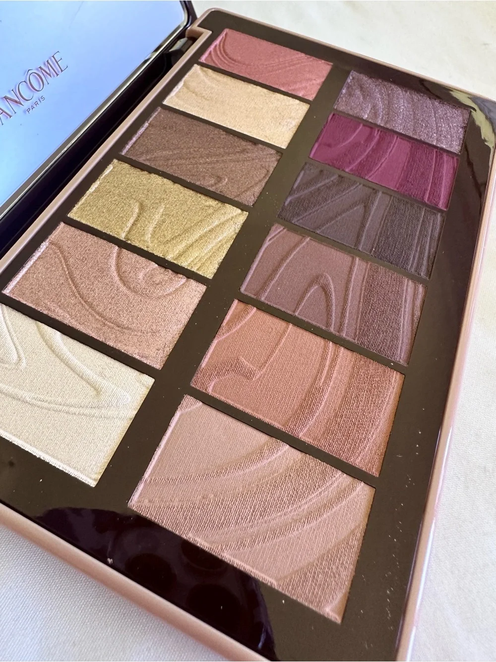 Lancôme Idôle Café Crush Eyeshadow Palette - Brown